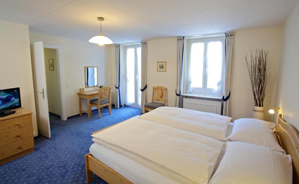 Hotel Du Cerf Le Sépey Kültér fotó